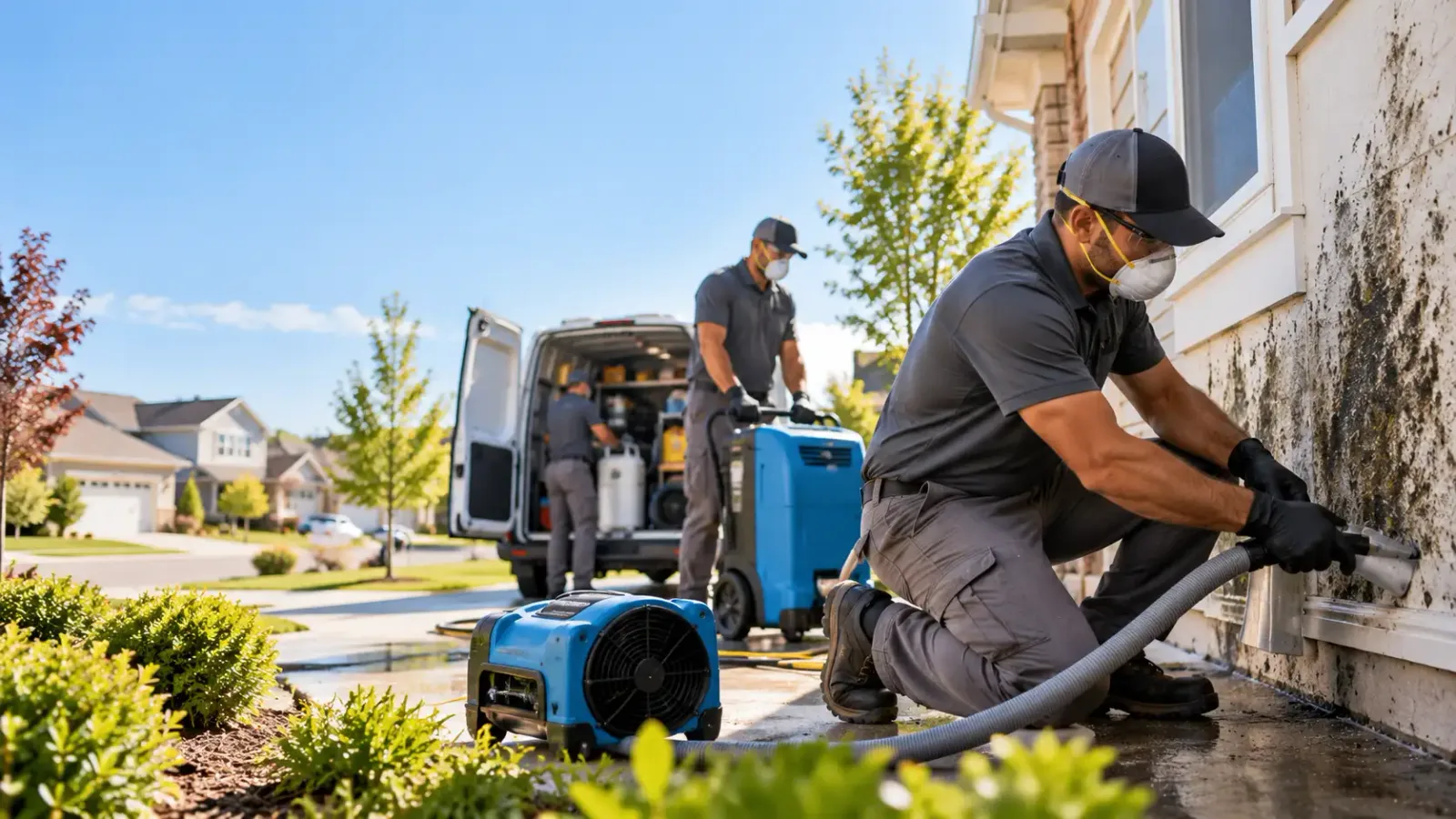 Mold Remediation in Voltaire, ND