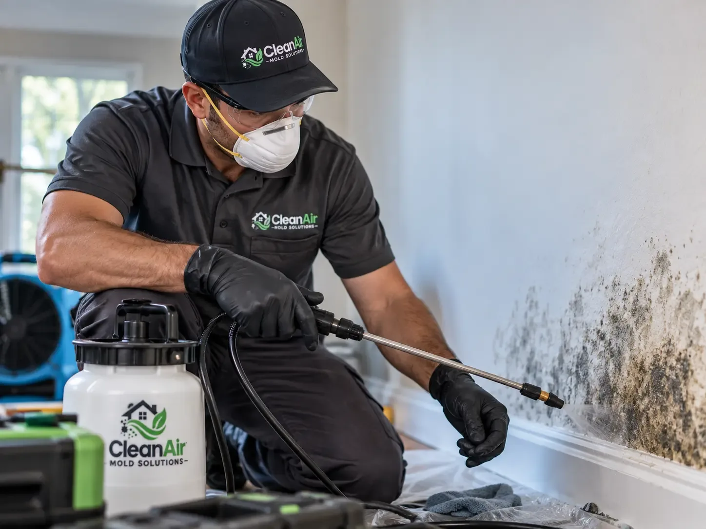 Why choose Mold Remediation in Voltaire, ND